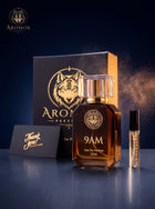 9AM - Inspired by Office for Men Eau de Parfum 50ml bottle - front view | Aromor Perfume