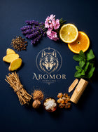 9AM - Inspired by Office for Men Eau de Parfum 50ml bottle - lifestyle shot | Aromor Perfume
