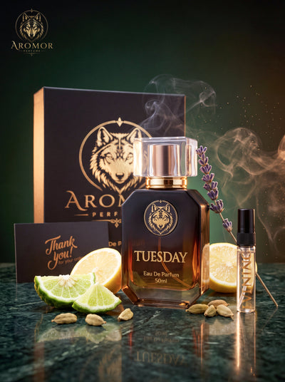 Tuesday - Inspired by Azzaro Wanted