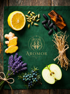 Tuesday - Inspired by Azzaro Wanted Eau de Parfum 50ml bottle - detail shot | Aromor Perfume
